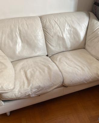 DIVANO in vera pelle FRAU