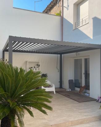 Pergola bioclimatica