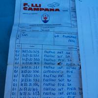 Profili  Acciaio Maserati BITURBO  222  