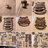 Vecchi accessori x restauro mobili