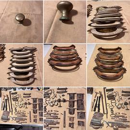 Vecchi accessori x restauro mobili