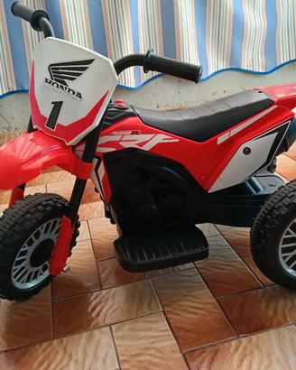 Mini moto elettrica 
