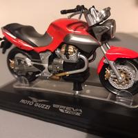 Moto Guzzi breva storico modellino raro collezione