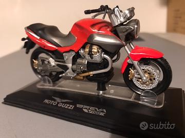 Moto Guzzi breva storico modellino raro collezione