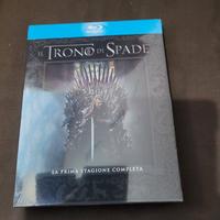 Il trono di spade 1 stagione dvd blu-ray