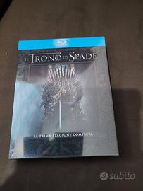 Il trono di spade 1 stagione dvd blu-ray