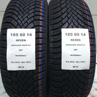 2 GOMME 185 60 14 NEXEN BF14