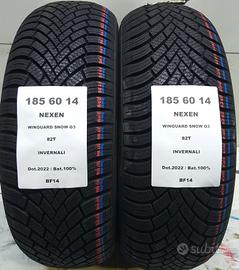 2 GOMME 185 60 14 NEXEN BF14