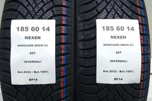 2 GOMME 185 60 14 NEXEN BF14
