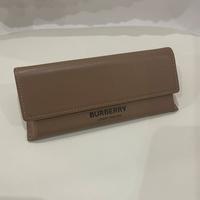 Custodia occhiali Burberry nuova