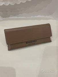 Custodia occhiali Burberry nuova