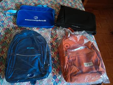 zaini e porta pc/cartella 