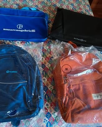 zaini e porta pc/cartella 