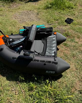Belly Boat usato solo 3 volte