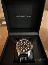 Hamilton Khaki Field Officier