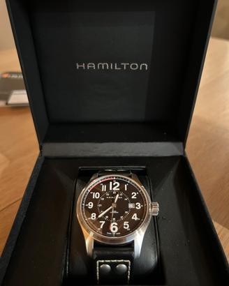 Hamilton Khaki Field Officier