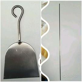 Ferretto e Rasola x pasta fatta in casa in acciaio