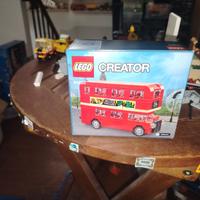 lego creator bus rosso Londinese 