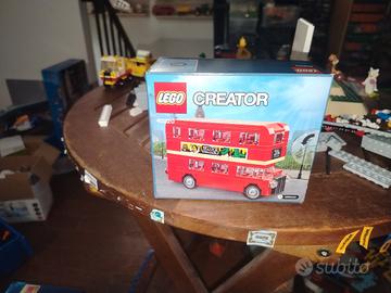 lego creator bus rosso Londinese 