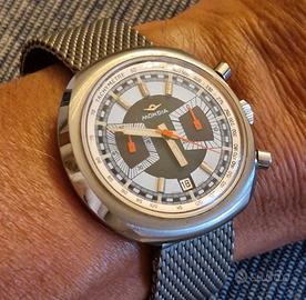 Mondia Zenith 1973 chrono NOS Full Set Permuto