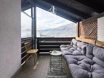 Casa a schiera con giardino ad Albes