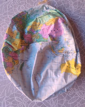 Mappamondo Gonfiabile
