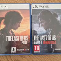 The Last of Us Part 1 e 2 - PS5