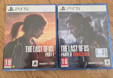 The Last of Us Part 1 e 2 - PS5