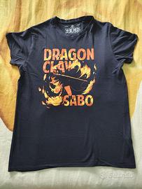 One Piece Sabo Flame Dragon Claw T-Shirt Official 