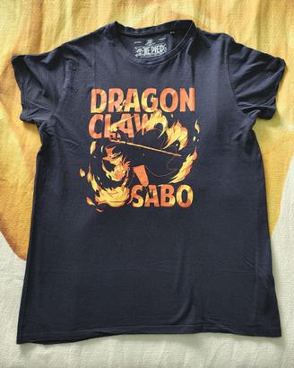 One Piece Sabo Flame Dragon Claw T-Shirt Official 