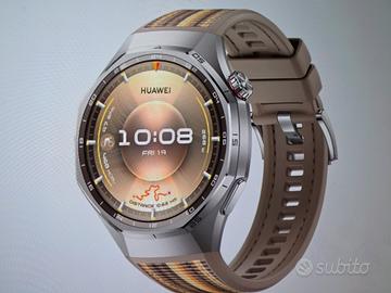 orologio Huawei gt6 pro smart watch no garmin