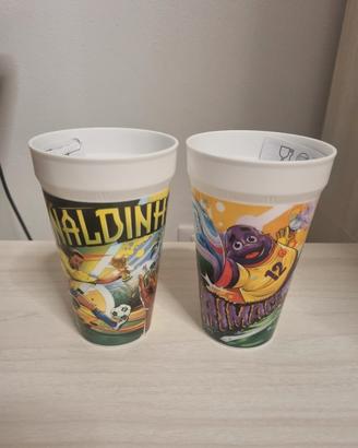 bicchieri mondiali mc donald