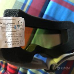 Maschera sci bimbo unisex 3-6 anni