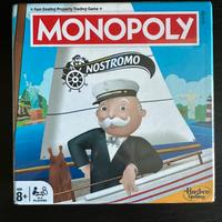 Monopoly Hasbro Nostromo Gioco da Tavolo Tonno
