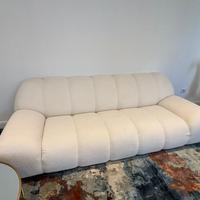 Divano Bouclé 3 posti