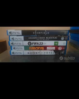 giochi ps5 