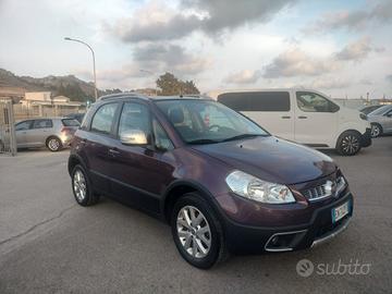 Fiat Sedici 2.0 MJT 16V DPF 4x4 Experience