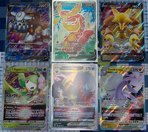 Carte pokemon vari set  ita V Vmax lucenti