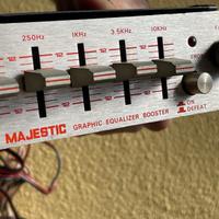 Majestic amplificatore equilibratore vintage
