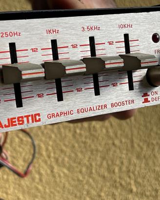Majestic amplificatore equilibratore vintage