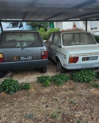 RICAMBI FIAT UNO 55 PRIMA SERIE 1984  E FIAT 128 B