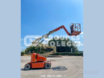 Piattaforma a braccio articolato JLG E 400 AJ
