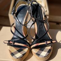 Sandalo espadrillas Burberry