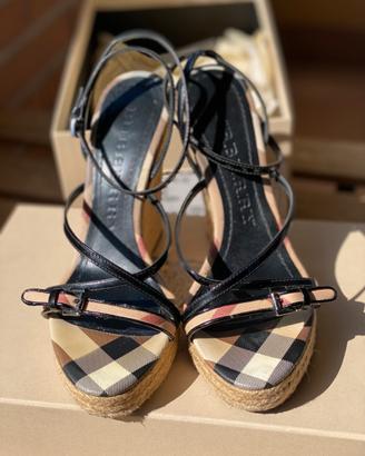 Sandalo espadrillas Burberry