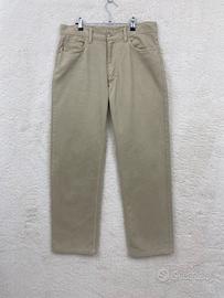 Jeans Marlboro Classics beige taglia 52