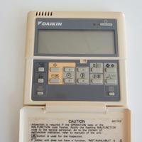 Telecomando a filo Daikin