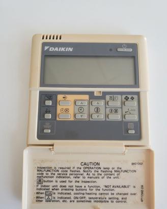 Telecomando a filo Daikin