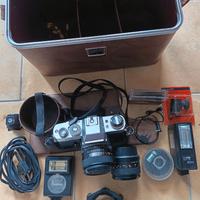 Macchina fotografica fowa yashica