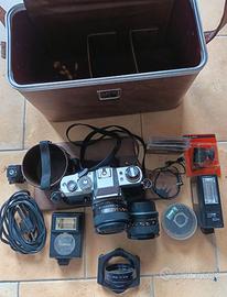 Macchina fotografica fowa yashica