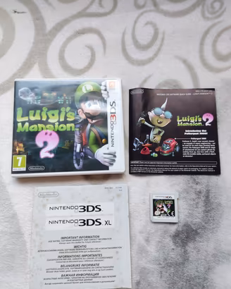 Luigi Mansion 2 Nintendo 3DS Nintendo 2DS